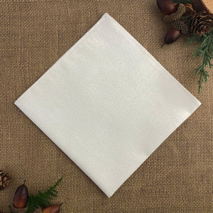 Micro Foliage Cotton Pocket Square Handkerchief
